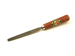 Two Cherries Burnisher - Triangular W/Handle 520-5085 520-5085